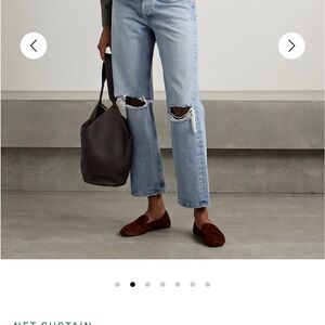 Agolde straight leg Distressed Jeans